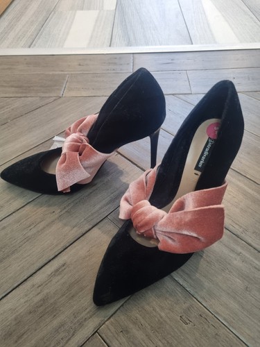 Stradivarius velvet shoes - stradivarius,