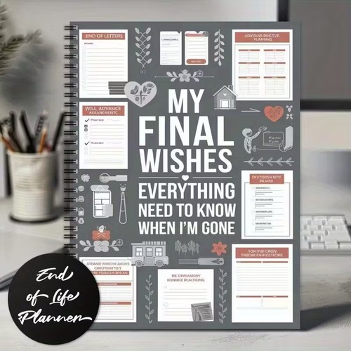 End life planner everything - life,