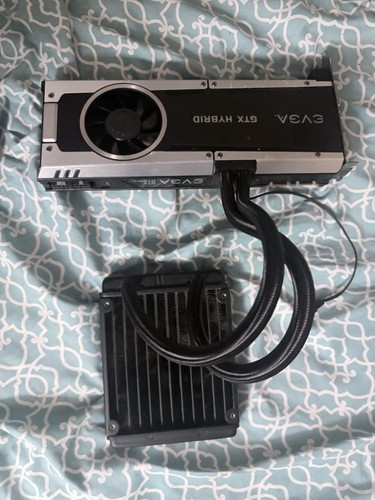 Evga gtx 1080 ftw3 hybrid - evga, ti
