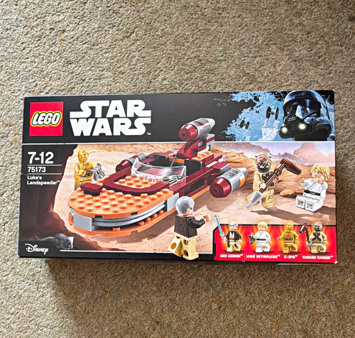Lego star wars - lego, luke's