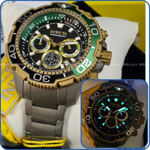 Invicta full titanium 65mm - -,