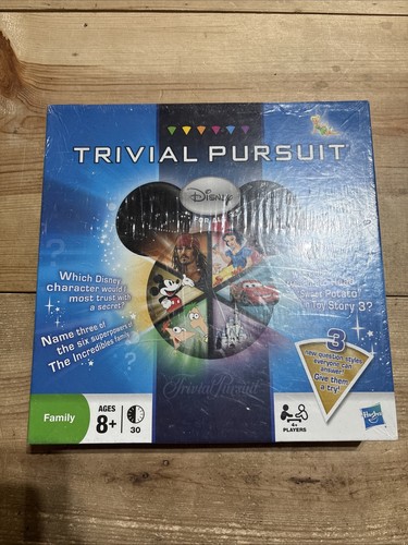 Trivial pursuit disney for - pursuit, all