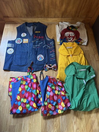 Professional clown suit - clown,
