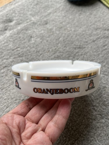 Vintage oranjeboom pub ashtray - vintage,