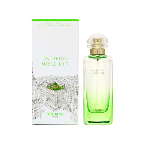 Hermes jardin sur - sur, toit