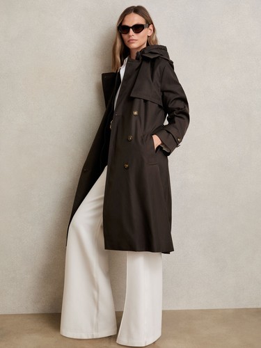 Reiss womens brown poly - reiss,