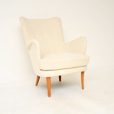 Vintage Swedish Armchair by