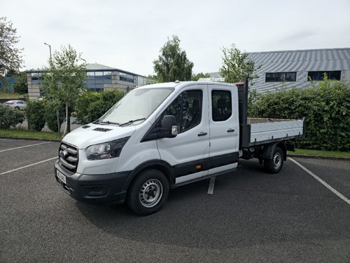 Ford transit 2021 tipper - ford,