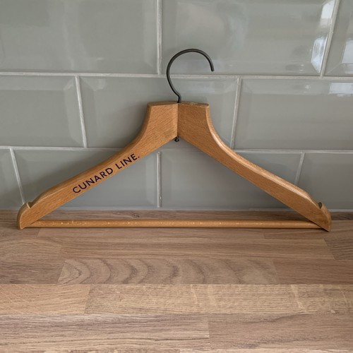Vintage cunard line wooden - vintage,