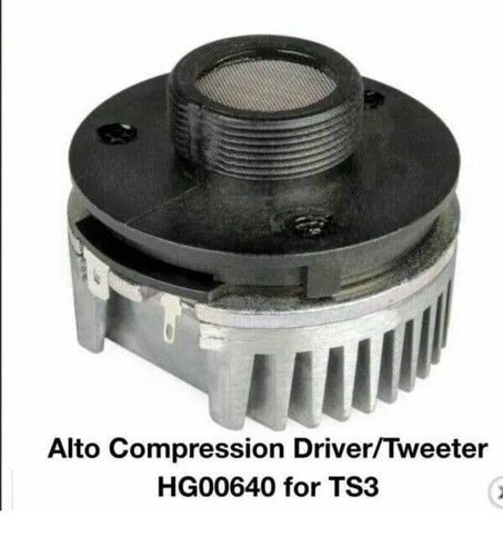 Alto pro ts312 tweeter - alto, -hf