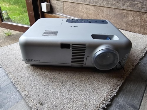 Nec vt560 projector - nec,
