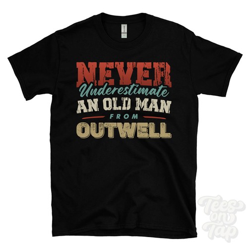 Never underestimate old man - never, an