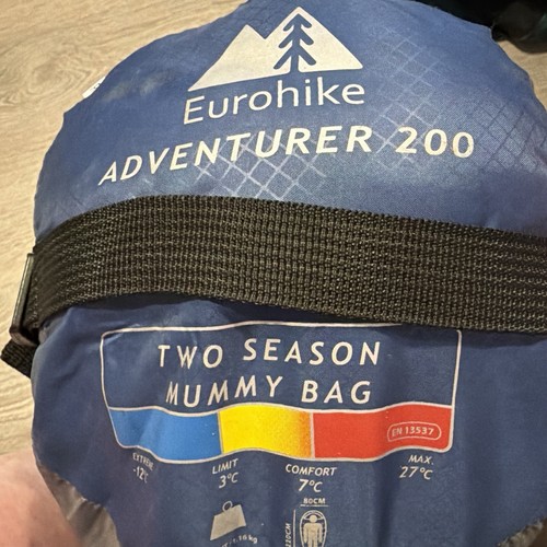 Eurohike adventurer 200 mummy - adventurer,