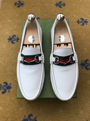 Gucci loafers leather shoes - gucci,