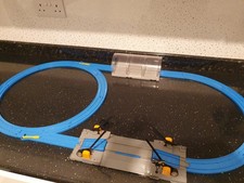 Tomy Tomica Trackmaster Thomas The Tank Engine clear Tunnel level crossing