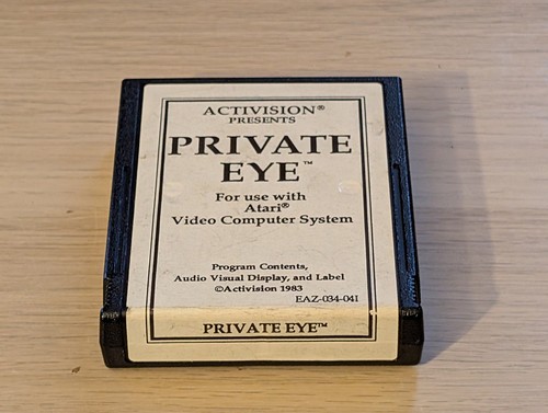 Private eye atari - private,