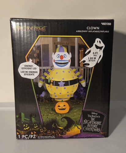 New gemmy disney nightmare - new,