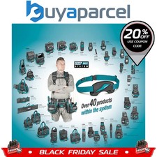 Makita Belt Pouch Braces Tool Bags Holders Cases Collection - Strap Belt System