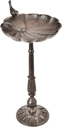 Cast iron bird - iron, bath