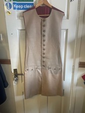 Regency English civilian frock