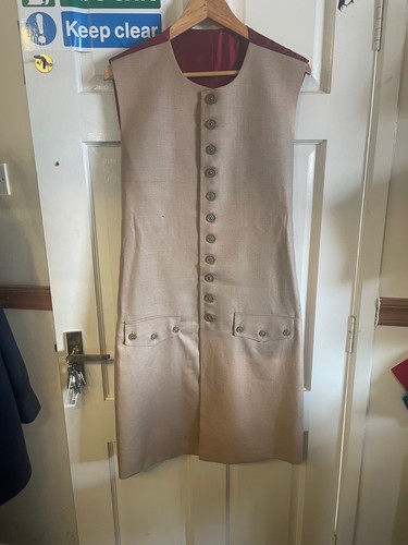 Regency english civilian frock - english,
