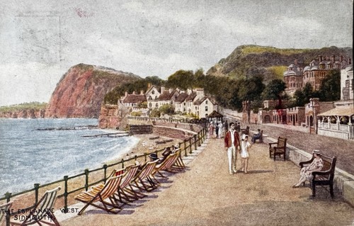Dawlish the esplanade - dawlish, &