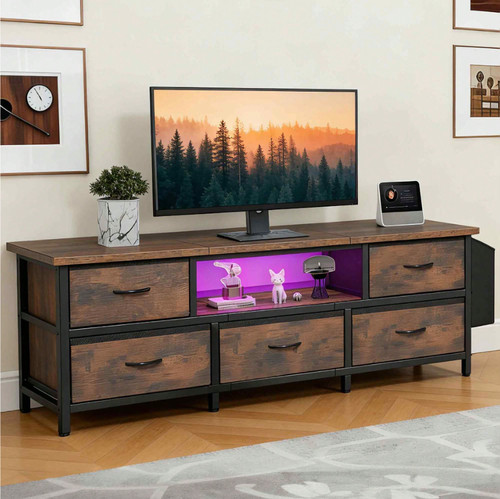 Cabinet stand with fabric - cabinet,