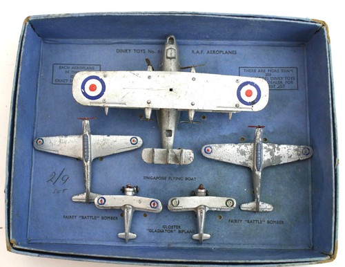Dinky toys pre war - war, set