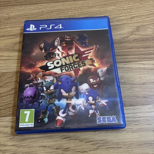 Sonic forces playstation 4 - sonic,