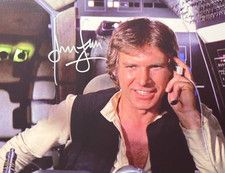 Harrison Ford Signed STAR