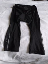 Crivit black cycling shorts 38-40W medium
