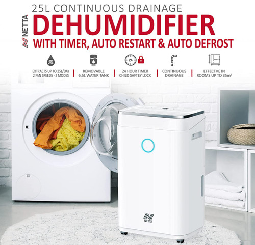 Dehumidifier 25l 20l - dehumidifier, 25l/20l