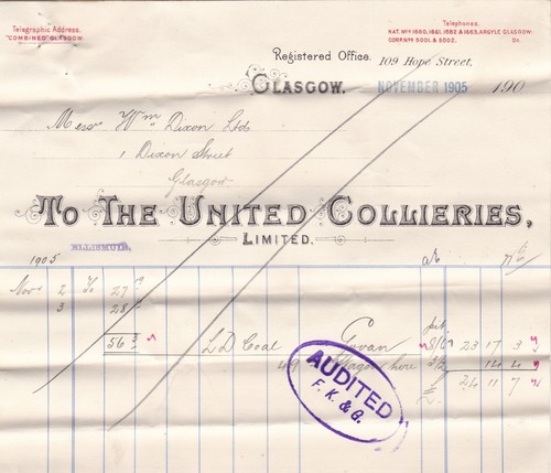 The united collieries limited - the,