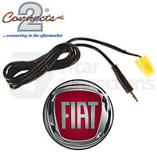 Fiat 500 AUX input 3.5mm jack