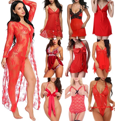 Red valentine sexy - valentine's, lingerie