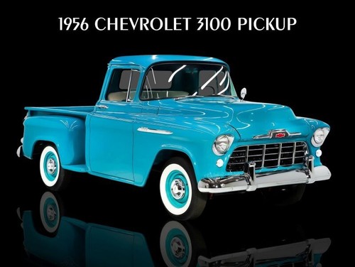 1956 chevrolet 3100 pickup - chevrolet,