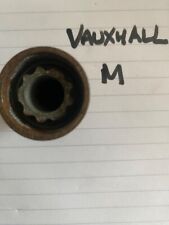 locking wheel nut Stamped M, Astra