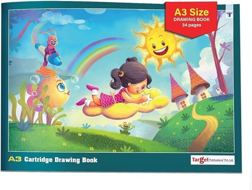 Sketch pad book - a3,