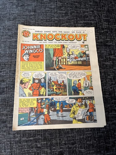 Knockout comic may 1959 - knockout,