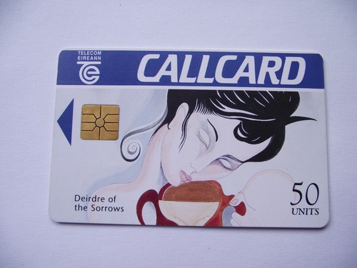 Irish callcard phonecard - irish, callcard/phonecard