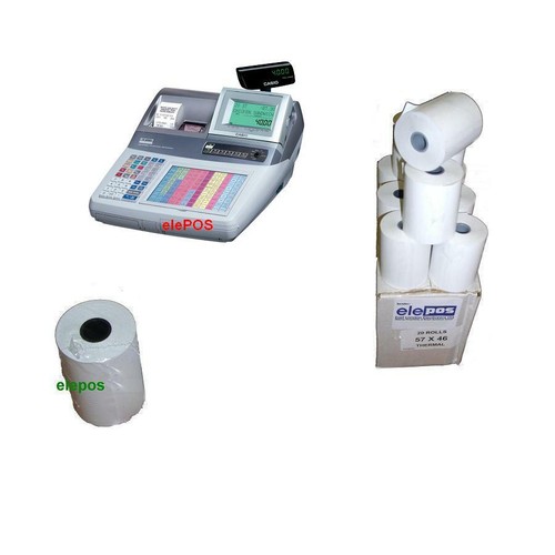 Casio 4000f thermal - te-4000f, cash