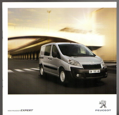 Peugeot expert 2012 uk - peugeot, 2012-13