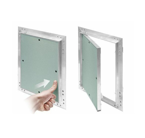 Plasterboard access panel with - plasterboard,