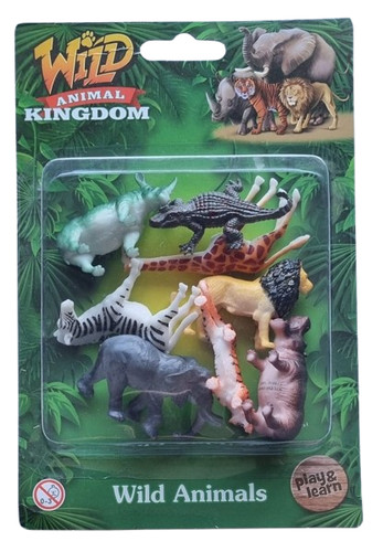 Wild animal kingdom play - animal,