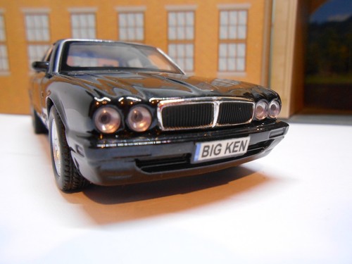 Personalised plates jaguar xj6 - plates,