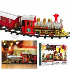 12pc Christmas Train Set Track