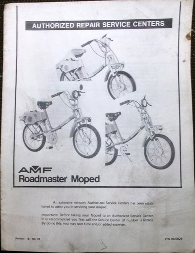 Used amf roadmaster - used-,