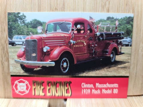 Fire engines 1993 - 1993🏆1939, mack