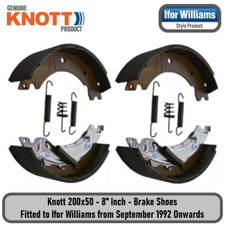 Genuine Knott Brake Shoe Kit
