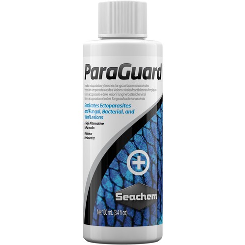 Seachem paraguard 100ml - paraguard,